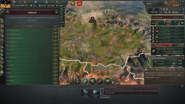 #67: Pulverfass Balkan? ✦ Let's Play Victoria 3 ✦ Historisches Österreich (Gameplay)