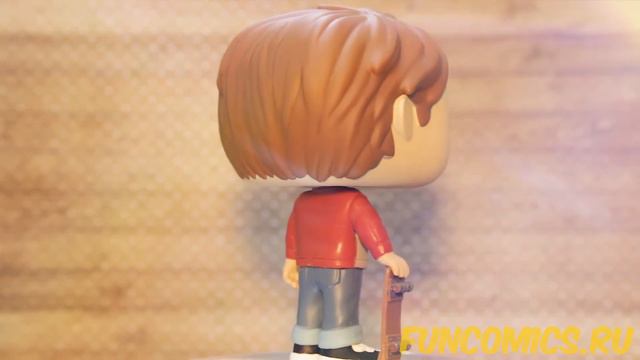 Обзор фигурки Марти Макфлай из 1955 из Назад в будущее. Funko POP: Back to the Future - Marty 1955 смотреть онлайн