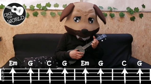 Ruth B - Lost Boy Ukulele/Ukelele Easy Tutorial + TABS + (PLay Along) смотреть онлайн