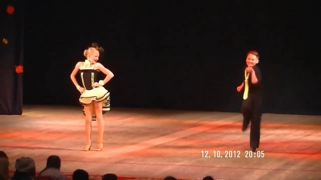 Джайв. Do You Love Me. Ритм. Хроника. 2012 смотреть онлайн
