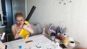 DIY-как сделать БИТУ из бумаги / ЛАЙФХАКИ / СЕРДЦЕЕДКИ