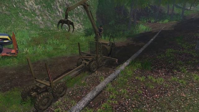 Дары Кавказа ► #9 - Лицензия на лес ► Farming Simulator 15 смотреть онлайн