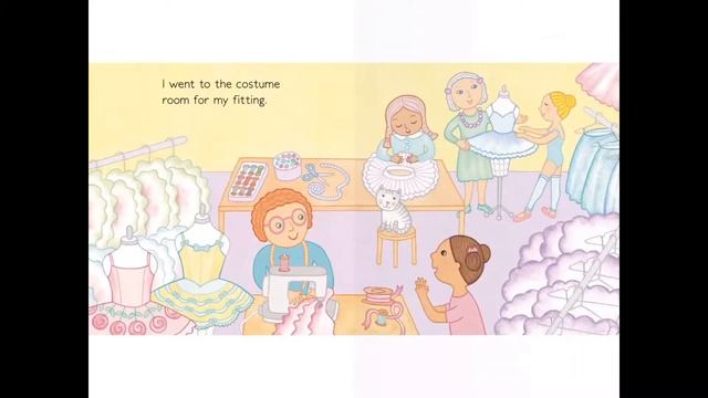 Read Aloud for Kids | Dear Ballerina | storytime for kids | storybooks read aloud смотреть онлайн