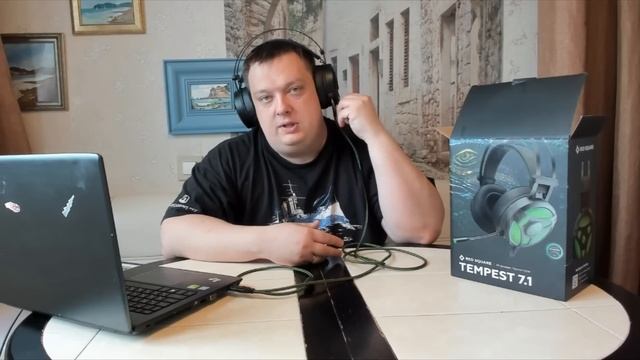 ЗЕЛЕНЫЙ ФОНАРЬ ? НАУШНИКИ TEMPEST 7.1 от RED SQUARE смотреть онлайн