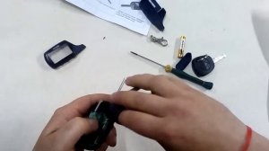 Часть 2. Сборка выкидного ключа StarLine A91