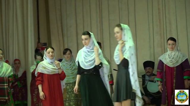 Дефиле национальной одежды кубачинки смотреть онлайн