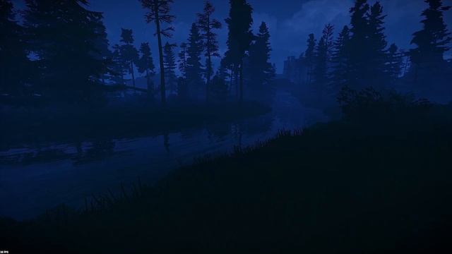 Как видеть ночью - гайд [Rust/Раст] смотреть онлайн