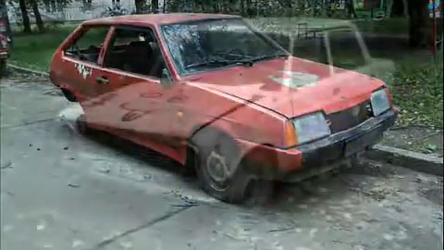 Заброшенные автомобили (№ 3)