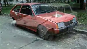 Заброшенные автомобили (№ 3)