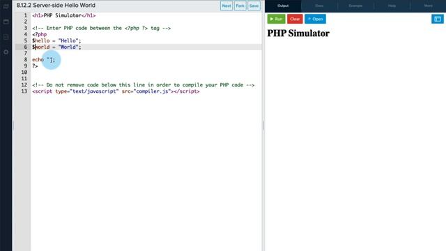 Web Stacks & Server-side Languages - Live Coding смотреть онлайн