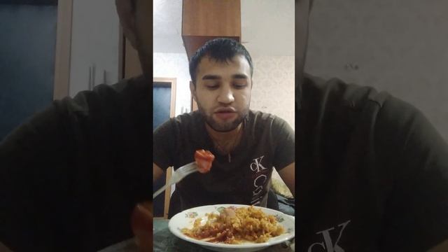 Рис/ сосисками /огурчакам