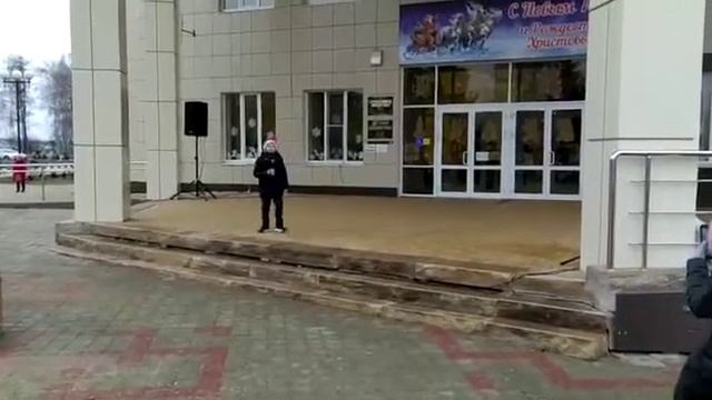 "Белый белый снег" исполняет Назар Красюков смотреть онлайн