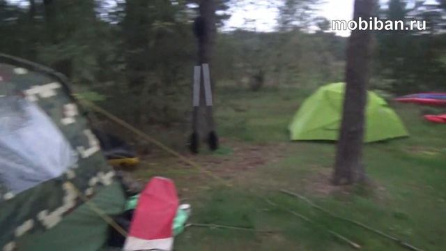 Сплав с Мобибой на пакрафте по реке Киржач смотреть онлайн