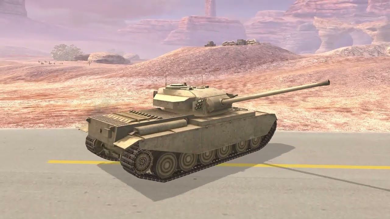 Его величество Центурион 4! Обзор Strv 81 Tanks Blitz! смотреть онлайн