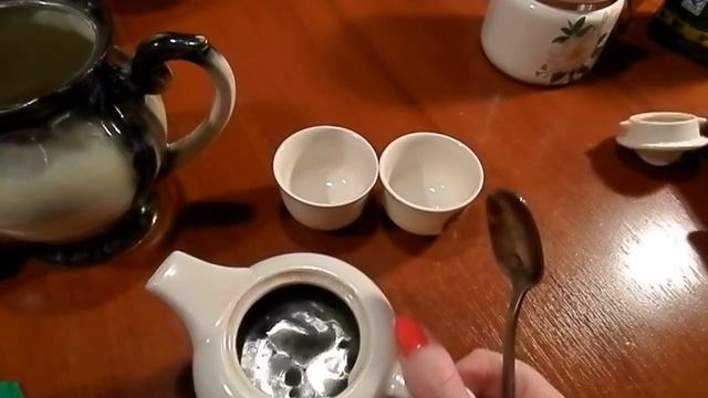 Посылки из китая или как мы с мужем пробуем китайский зеленый чай "молочный улун" ))))) смотреть онлайн