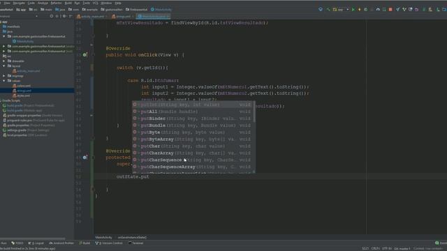 Android Studio - onSaveInstanceState para recuperar datos de una activity смотреть онлайн