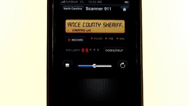 iPhone apps - Scanner 911 (live police radio) смотреть онлайн