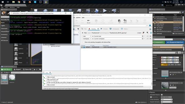 Using p4ignore to prevent files from being tracked in Perforce смотреть онлайн