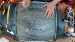 Отопление для ГАРАЖА из РАДИАТОРОВ ДВС