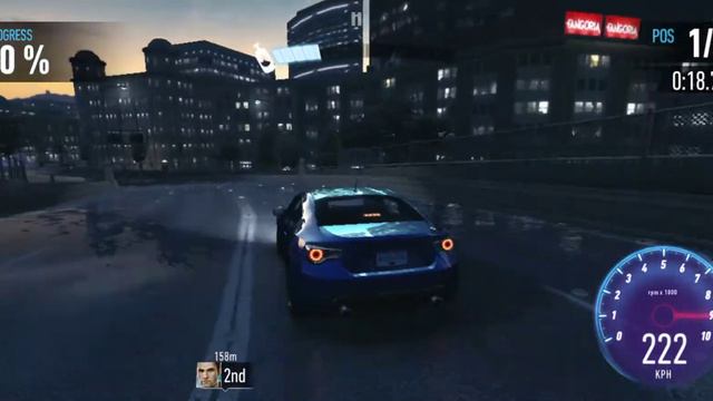 SUBARU BRZ || NFS NO LIMITS ||GAMEPLAY смотреть онлайн