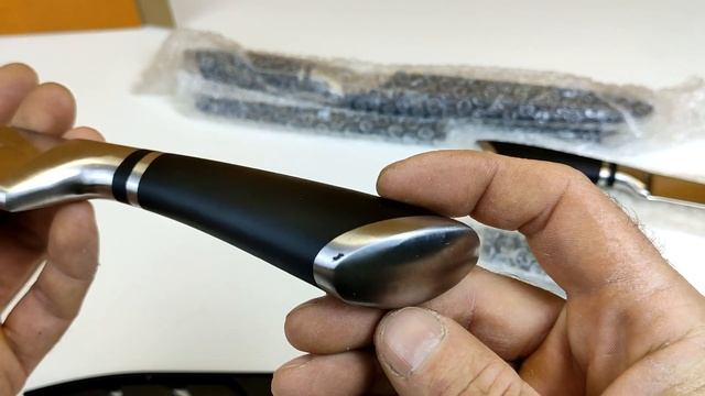 Отличный и не дорогой набор кухонных ножей SOWOLL. смотреть онлайн