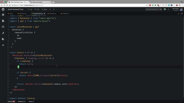 React Apollo New Rendered Props Components смотреть онлайн