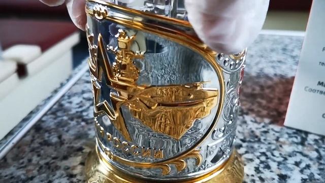 ПОДСТАКАННИК ЗОЛОТО КОЛЬЧУГИНСКИЙ МЕЛЬХИОР ХРУСТАЛЬ смотреть онлайн