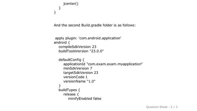 Android : Error:Cause: buildToolsVersion is not specified смотреть онлайн