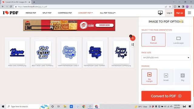 HOW TO CONVERT JPG TO PDF FILE FOR FREE | JPG TO PDF | AVITHERESETALK TUTORIAL смотреть онлайн