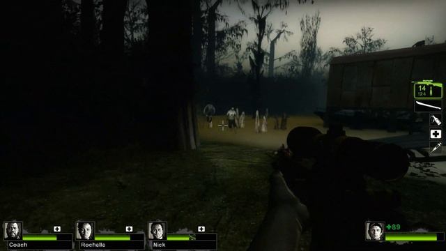 Left 4 Dead 2 - The Return: The Sequel Custom Campaign Gameplay Walkthrough смотреть онлайн