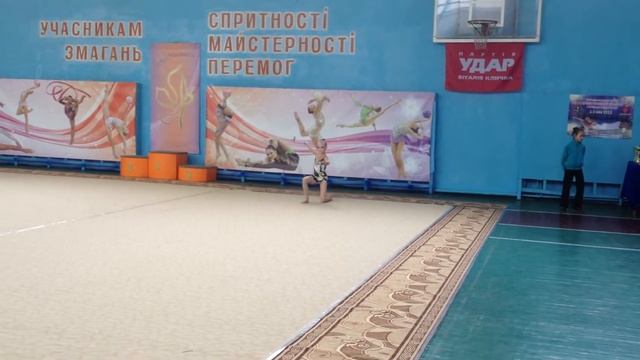Герасименко Александра, булавы, Белая Церковь, май 2014 смотреть онлайн