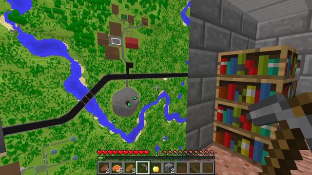 My Parkour Skills in Minecraft!!! | Minecraft Map - "CRACK IN THE WORLD" смотреть онлайн