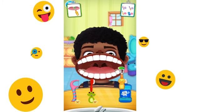 super hero dentist surgery ER emergency doctor hospital game android game смотреть онлайн