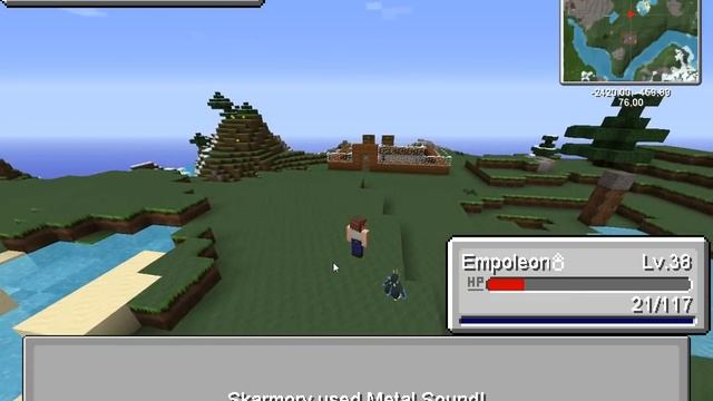 PixelMon выживание на сервере в майнкрафте (Постройка машины для размножения покемонов) #40 смотреть онлайн