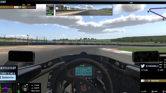 Ray Race Cars Formula Ford 1600 - NEW CONTENT REVIEW - iRacing Ep. 546 смотреть онлайн