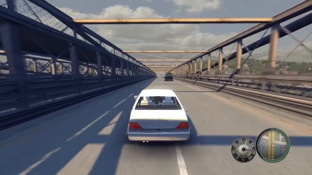 MAFIA II: Mercedes S320 W140