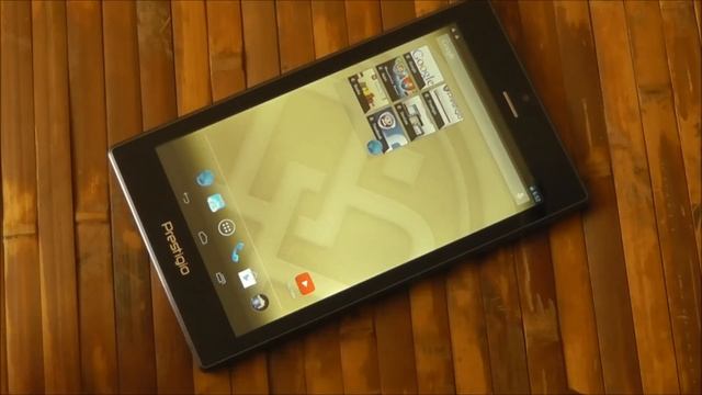 Prestigio MultiPad Color 7.0 3G - цветные планшеты - видео обзор смотреть онлайн