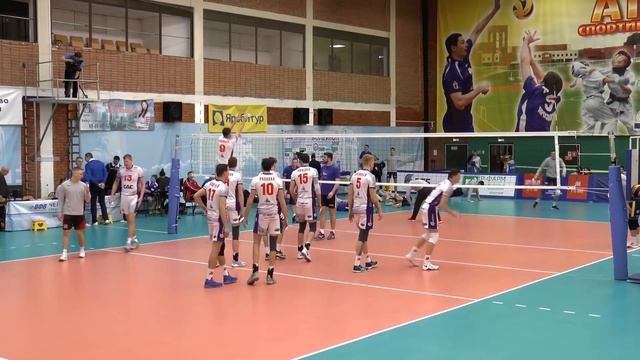 Волейбол. Блок. Виктор Полетаев и команда "Кузбасс" Кемерово смотреть онлайн