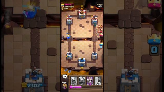 3 Победных боя в игре clash royal. смотреть онлайн