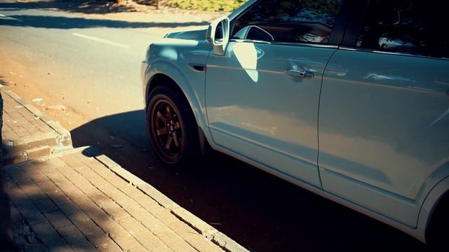 BIG OVERSIZED TIRES - Chevy Captiva смотреть онлайн