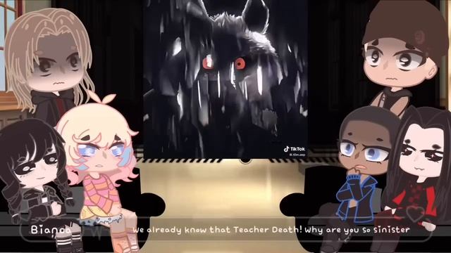 Nevermore react to y/n Death of Puss in Boots as New Teacher ☂️ смотреть онлайн