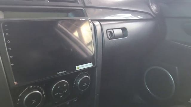 Ownice C500+ S9503P в Mazda 3 BK смотреть онлайн