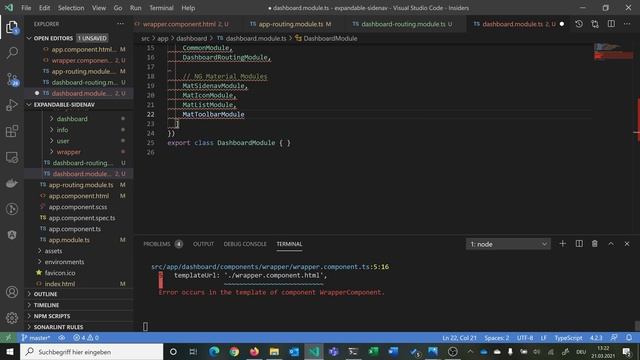 Angular Material: Sidenav (Expandable/Collapsable) 1/1 смотреть онлайн