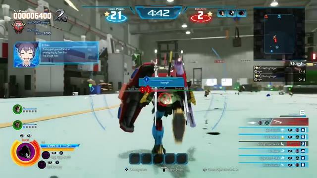 New Gundam Breaker! 21 - Let's Cheating! смотреть онлайн