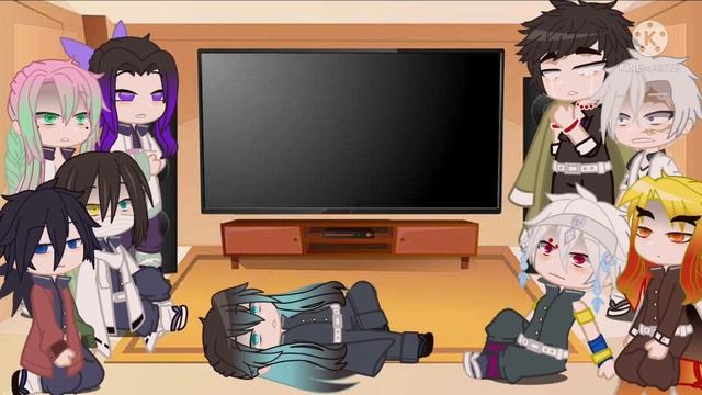 Hashira react to Kamado Nezuko |4/6|《Demon slayer》《Kamaboko squad》[This is me:3] смотреть онлайн