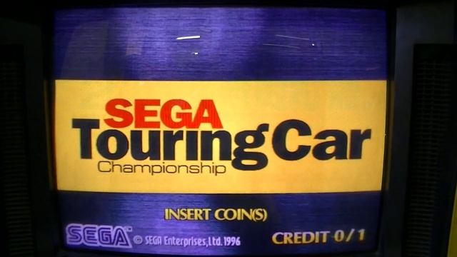 Sega Touring Car Championship DEMO смотреть онлайн