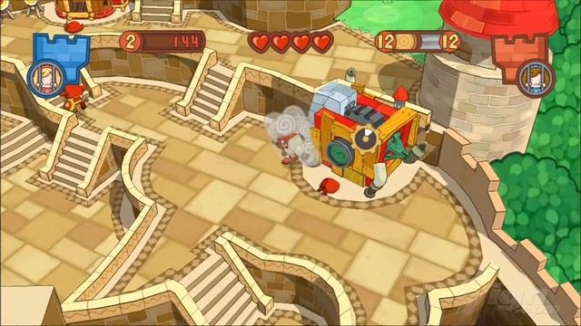 GDC 09: Fat Princess Developer Walkthrough Part 1 смотреть онлайн