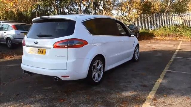 Ford S-MAX 2.2 TDCi 200 Titanium X Sport 5dr U112298 смотреть онлайн