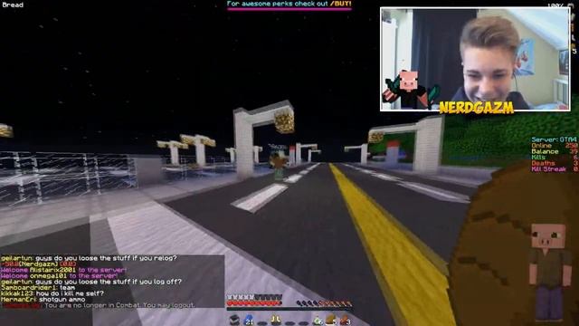 Minecraft - GTA 5! "GRAND THEFT AUTO IN MINECRAFT" "GTA V IN MINECRAFT" w/ Facecam смотреть онлайн
