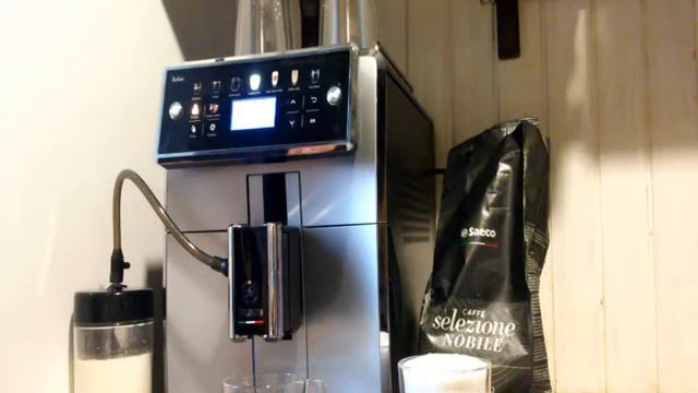 Recenzja Saeco Xelsis SM 7581 00 смотреть онлайн